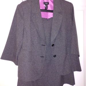 2pc Gray Suit